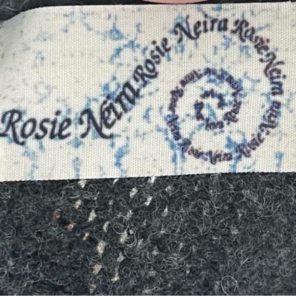 ANTHROPOLOGIE ROSIE NERIA | Faux Fur Wool Blend Vest Sz XS - Picture 6 of 6